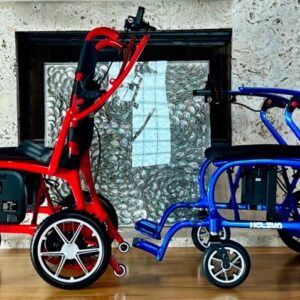 26 Lbs Helium Carbon Fiber Motorized Wheelchair